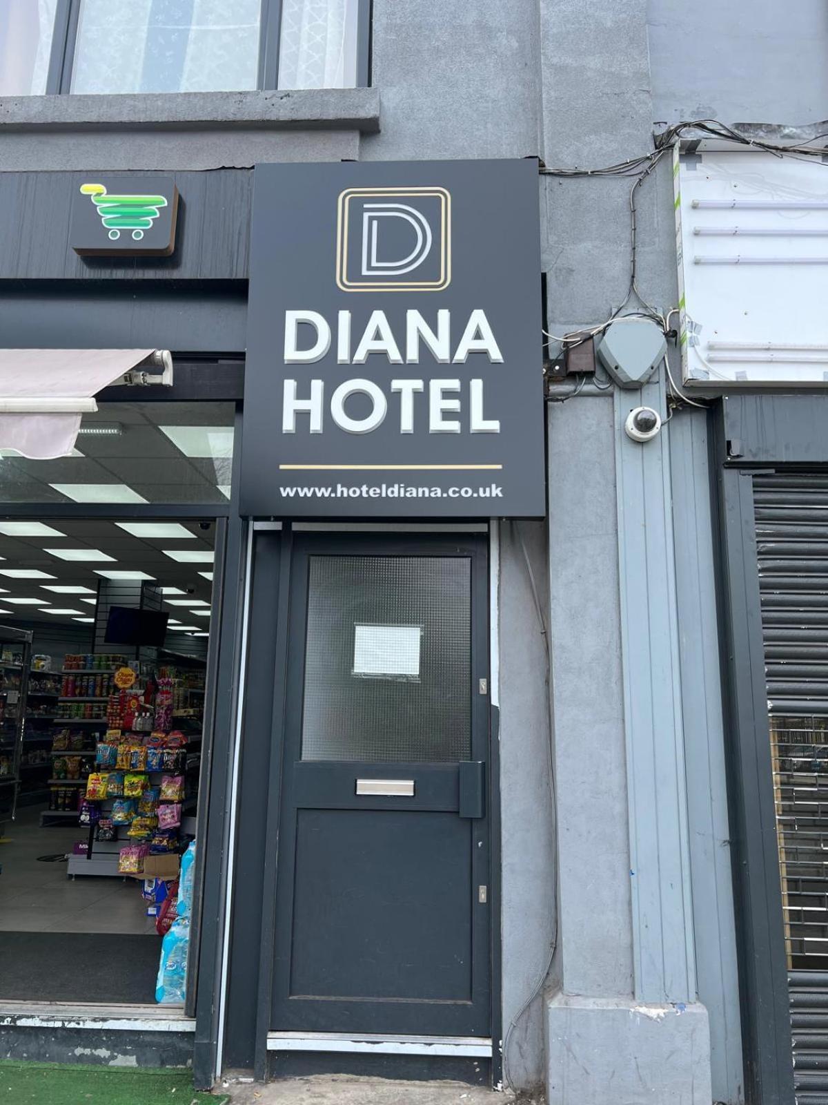 Diana Hotel ロンドン エクステリア 写真